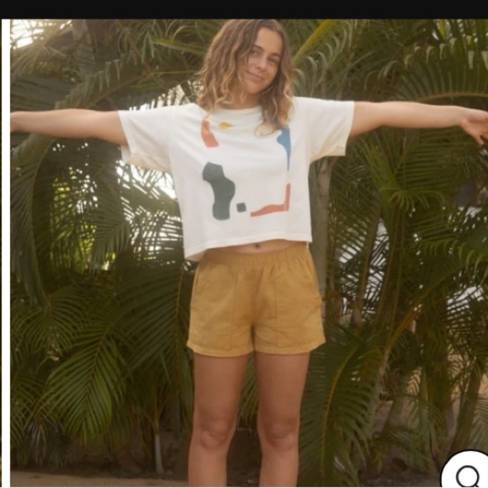 Mollusk California shell shorts